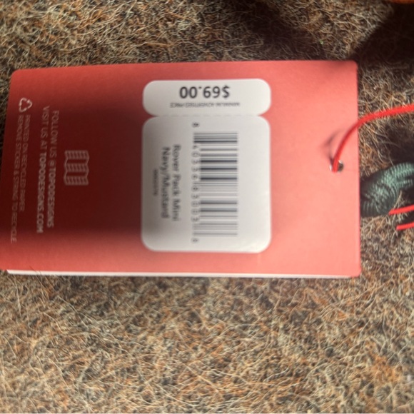 Topo Designs Rover Mini Packpack - Picture 3 of 3